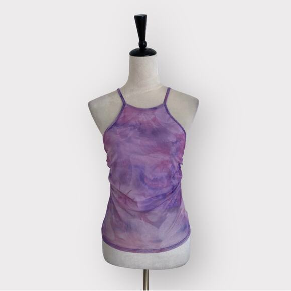 Caution To The Wind Halter Top Violet Pink NWT S - Picture 1 of 7